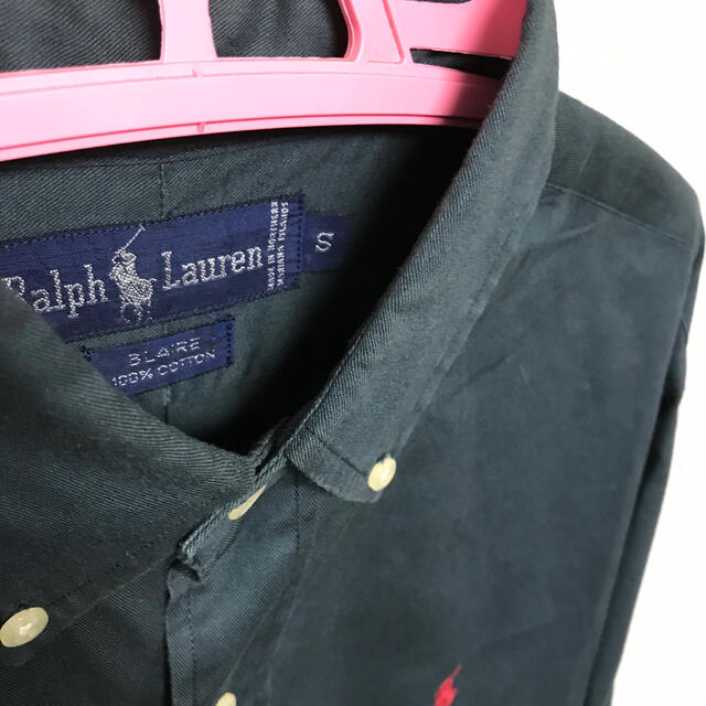 POLO RALPH LAUREN(ポロラルフローレン)のpolo ポロ　ラルフローレン　B.Dシャツ　Mサイズ メンズのトップス(シャツ)の商品写真
