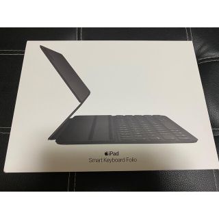 アイパッド(iPad)のSmart Keyboard Folio iPadPro11インチ用 (タブレット)