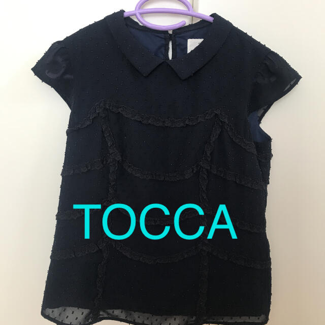 TOCCA(トッカ)のトッカ　TOCCA トップス　ブラウス　カットソー  レディースのトップス(シャツ/ブラウス(半袖/袖なし))の商品写真