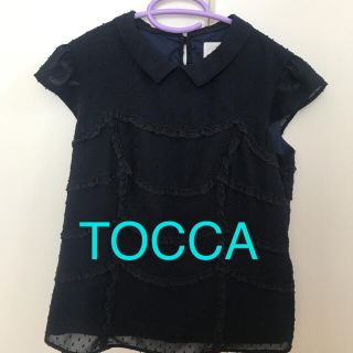 トッカ(TOCCA)のトッカ　TOCCA トップス　ブラウス　カットソー (シャツ/ブラウス(半袖/袖なし))