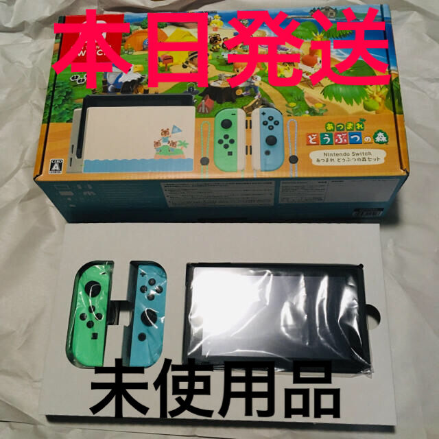 【未使用】あつまれどうぶつの森セット Nintendo Switch