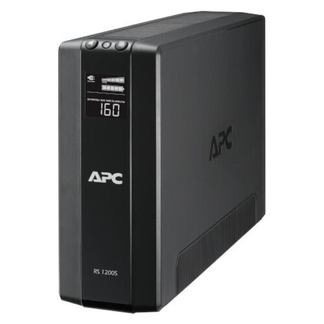 新品未開封 APC RS 1200S 1200VA/720W UPS スマホ/家電/カメラのPC/タブレット(PC周辺機器)の商品写真