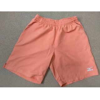 ミズノ(MIZUNO)の《中古》MIZUNO ハーフパンツ M オレンジ(ウェア)