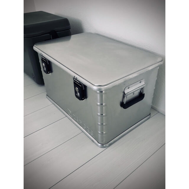 ツァーゲス アルミコンテナ 60L 【新品未使用/激レア】の通販 by