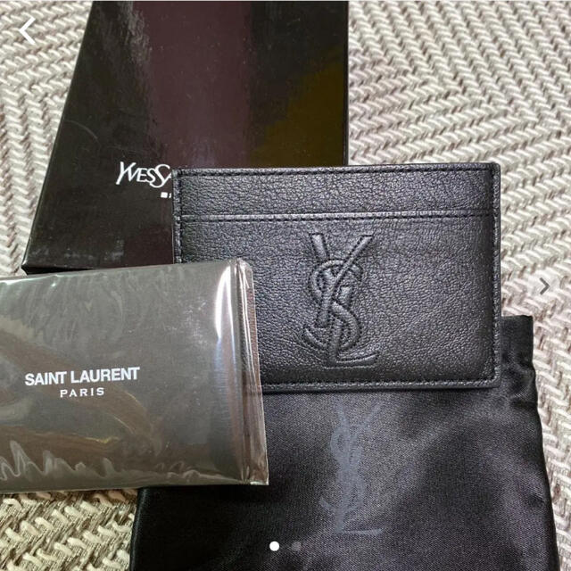 Saint Laurent(サンローラン)のサンローラン　定期入れ レディースのファッション小物(名刺入れ/定期入れ)の商品写真