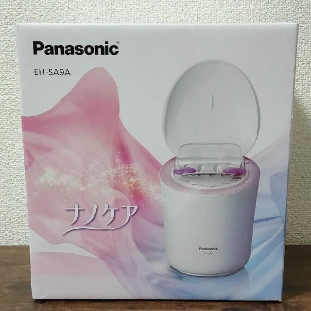 Panasonic EH-SA9A-P【お家でエステ】美顔スチーマー-