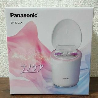 パナソニック(Panasonic)のパナソニック EH-SA9A-P ナノケアスチーマー(フェイスケア/美顔器)