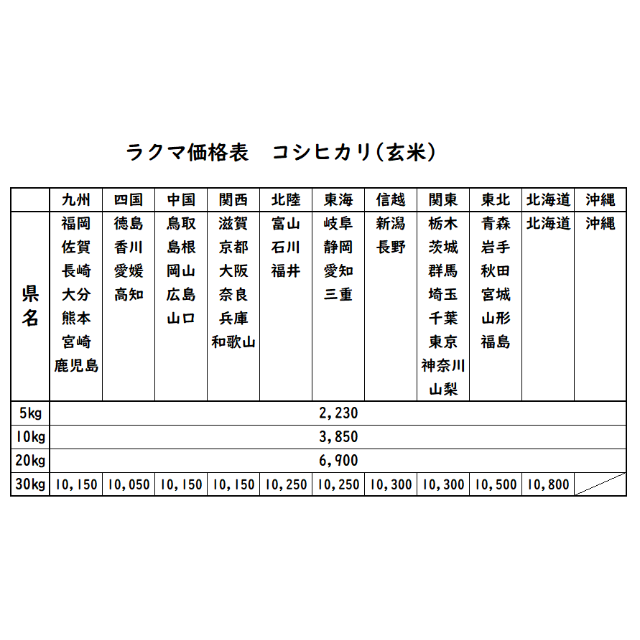 お米　令和２年　愛媛県産コシヒカリ　玄米　20㎏食品