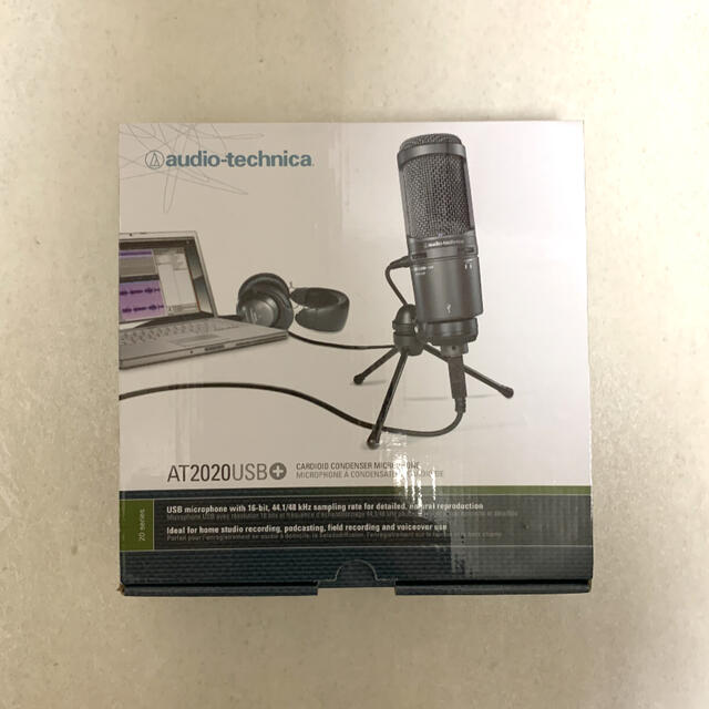 【未使用】audio−technica AT2020USB+