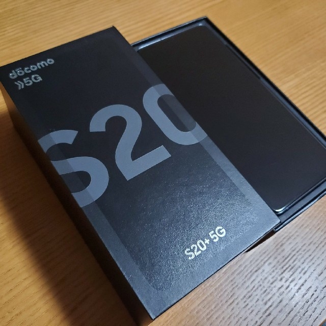 GalaxyS20＋　SC-52A docomo　SIMロック解除済み