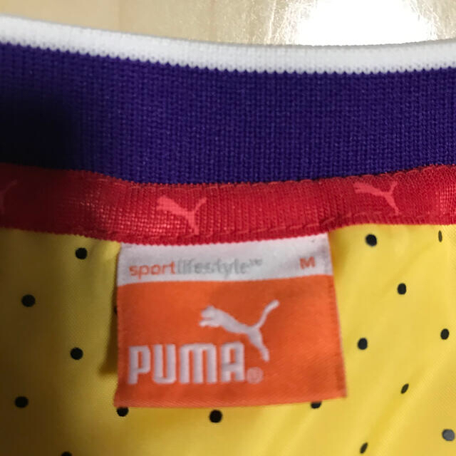 PUMA(プーマ)のプーマ　ゴルフ　メンズ　スニードジャック　サイズM 美品 スポーツ/アウトドアのゴルフ(ウエア)の商品写真