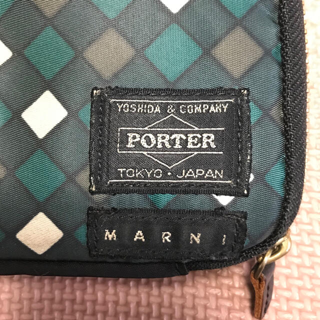 Marni(マルニ)のMARNI×PORTER  長財布 レディースのファッション小物(財布)の商品写真