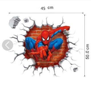 3Dウォールステッカー▪スパイダーマン(その他)