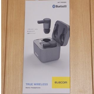 エレコム(ELECOM)のELECOM LBT-TWS03BK Bluetooth完全ワイヤレスイヤホン(ヘッドフォン/イヤフォン)