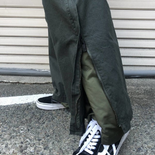 N.HOOLYWOOD] 20ss LAYERED WIDE PANTS - ワークパンツ/カーゴパンツ