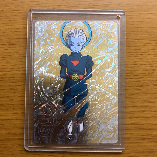 ドラゴンボールヒーローズ 大神官 暗黒仮面王 パラレル SH6-SEC2 金箔