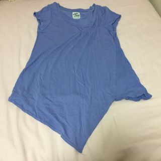 ザラ(ZARA)のZARA トップス(Tシャツ(半袖/袖なし))