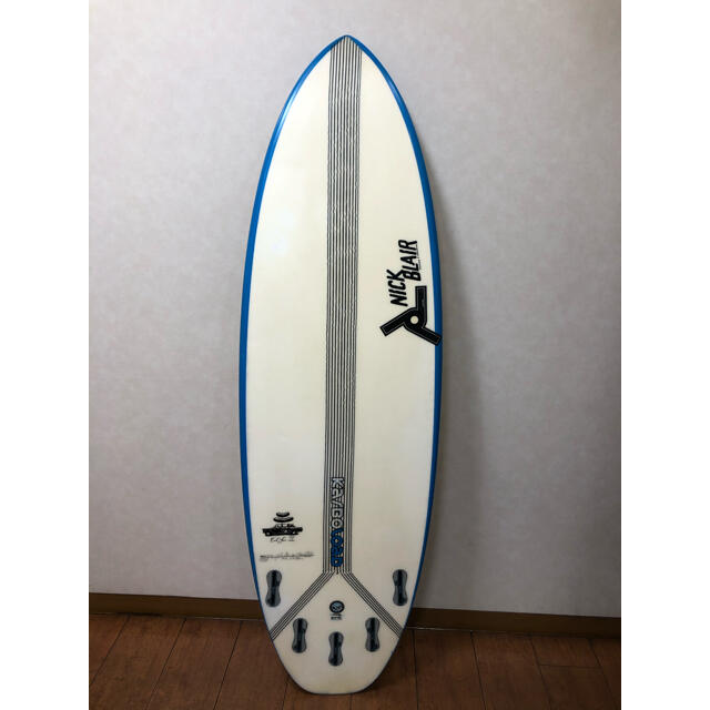 中古ジョイスティックサーフボード キャベ2 EPSカーボロード 手渡し