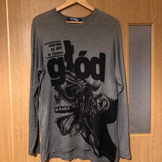 ジュンヤワタナベコムデギャルソン(JUNYA WATANABE COMME des GARCONS)のジュンヤワタナベ　コムデギャルソン・マン　ロングTシャツ　古着(Tシャツ/カットソー(七分/長袖))