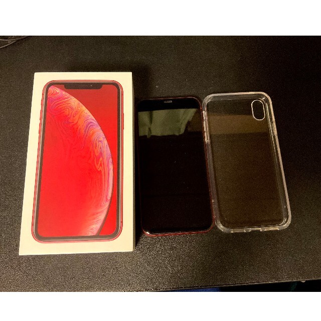 iPhone XR RED 128GB SIMフリー