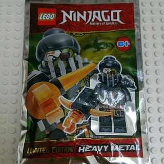 レゴ(Lego)のレゴ ヘビーメタル ニンジャゴー ミニフィグパック(その他)