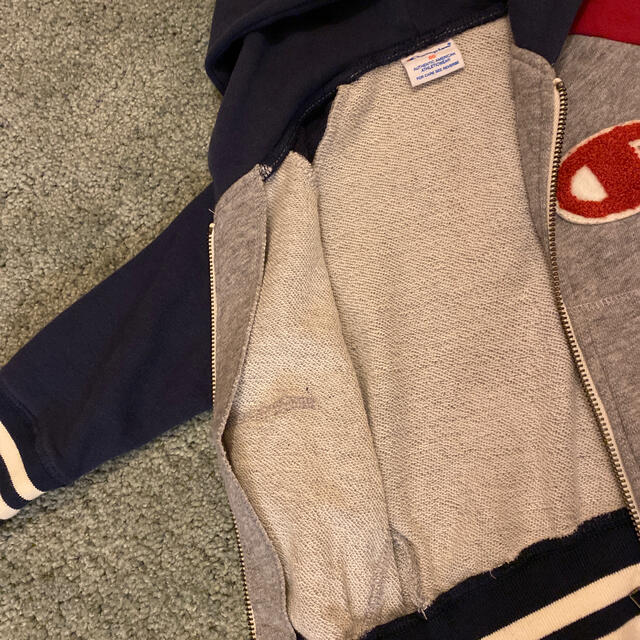 Champion(チャンピオン)のChampionチャンピオン ／パーカー／baby キッズ/ベビー/マタニティのベビー服(~85cm)(その他)の商品写真