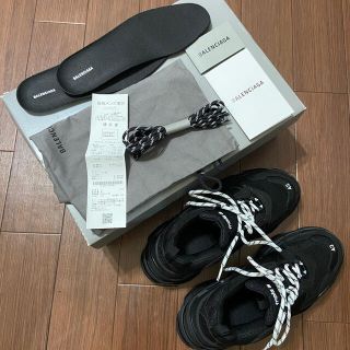 バレンシアガ(Balenciaga)のバレンシアガ トリプルS 付属品完備 42(スニーカー)