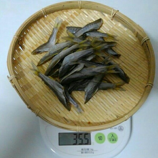 稚アユの天日素干し35g 食品/飲料/酒の食品(魚介)の商品写真