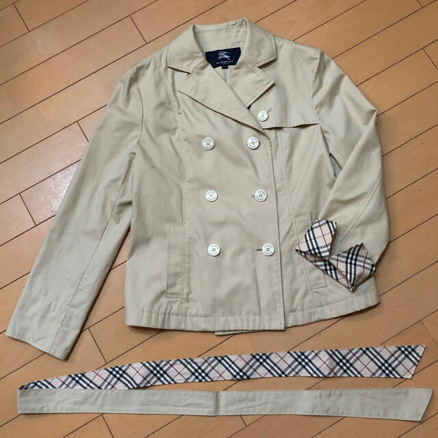 BURBERRY(バーバリー)のバーバリー　コート　撥水　160 キッズ/ベビー/マタニティのキッズ服女の子用(90cm~)(コート)の商品写真