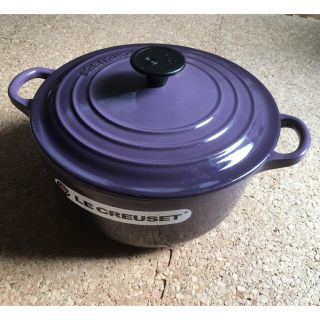 ルクルーゼ(LE CREUSET)のル・クルーゼ　ココットロンド　20センチ(鍋/フライパン)