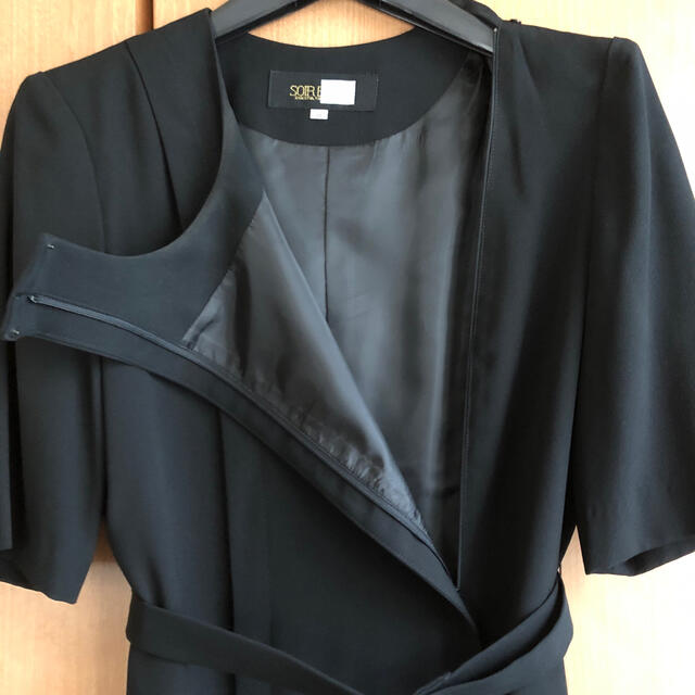 SOIR(ソワール)の東京ソワール　ブラックフォーマル  礼服 レディースのフォーマル/ドレス(礼服/喪服)の商品写真