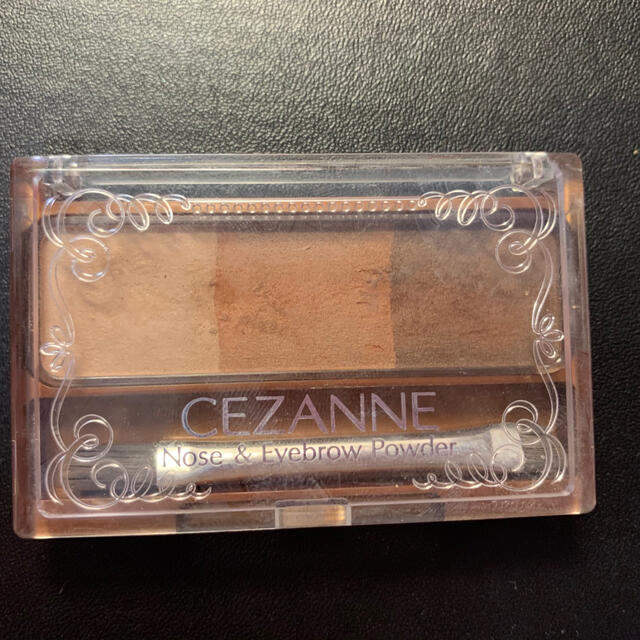 CEZANNE（セザンヌ化粧品）(セザンヌケショウヒン)の【aa様専用】セザンヌ　ノーズ&アイブロウパウダー コスメ/美容のベースメイク/化粧品(パウダーアイブロウ)の商品写真