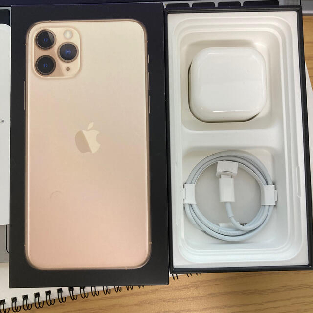 香港マカオ版　iPhone11Pro ゴールド 256GB SIMフリーゴールド