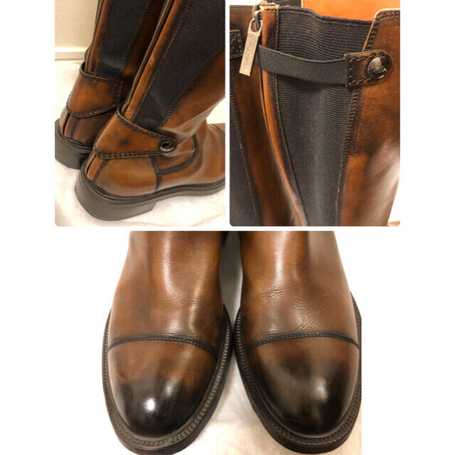 Santoni - Santoni サントーニ サイドゴアブーツ 38の通販 by tamtam's shop｜サントーニならラクマ