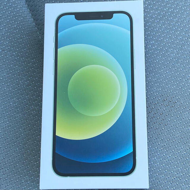 iPhone - iPhone12 128GB SIMフリー Appleストア購入 グリーン 本体の