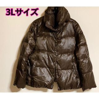 イセタン(伊勢丹)の【超美品】値下げ‼️伊勢丹ダウンジャケット大きいサイズ　19号 （3L）(ダウンジャケット)