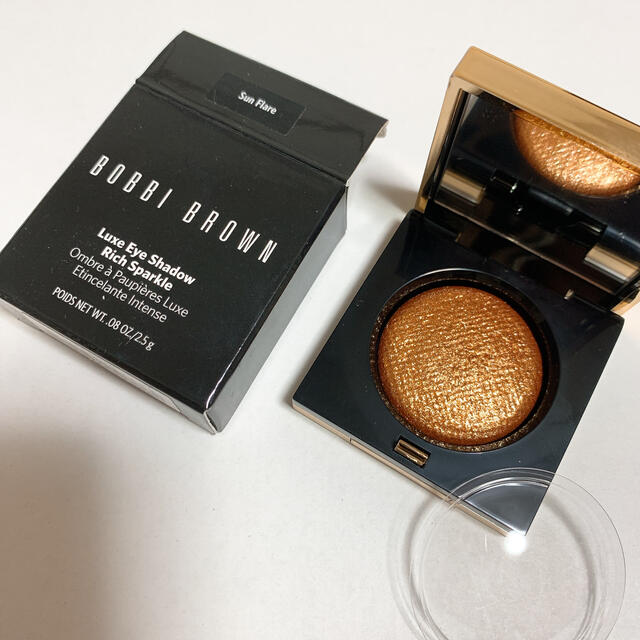 BOBBI BROWN(ボビイブラウン)の【限定】ボビイブラウン リュクス アイシャドウ リッチ スパークル サンフレア コスメ/美容のベースメイク/化粧品(アイシャドウ)の商品写真