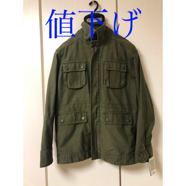 Lucky Brand(ラッキーブランド)の（新品)ラッキーブランド(Lucky Brand)ミリタリージャケット メンズのジャケット/アウター(ミリタリージャケット)の商品写真