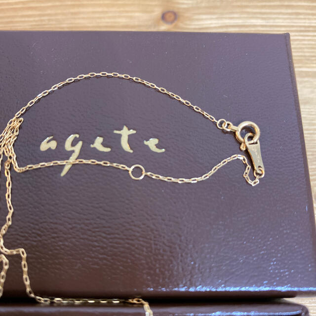 agete(アガット)のagate ネックレス レディースのアクセサリー(ネックレス)の商品写真