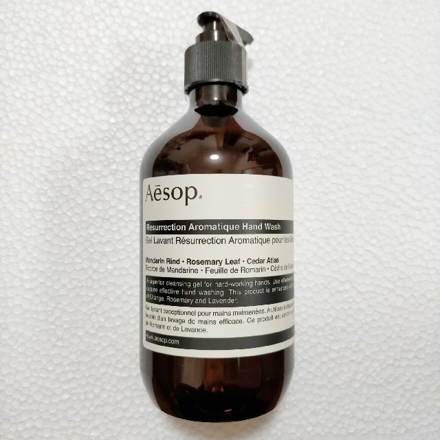 Aesop(イソップ)の【新品未使用】Aesop イソップ レスレクション ハンドウォッシュ コスメ/美容のボディケア(ボディソープ/石鹸)の商品写真