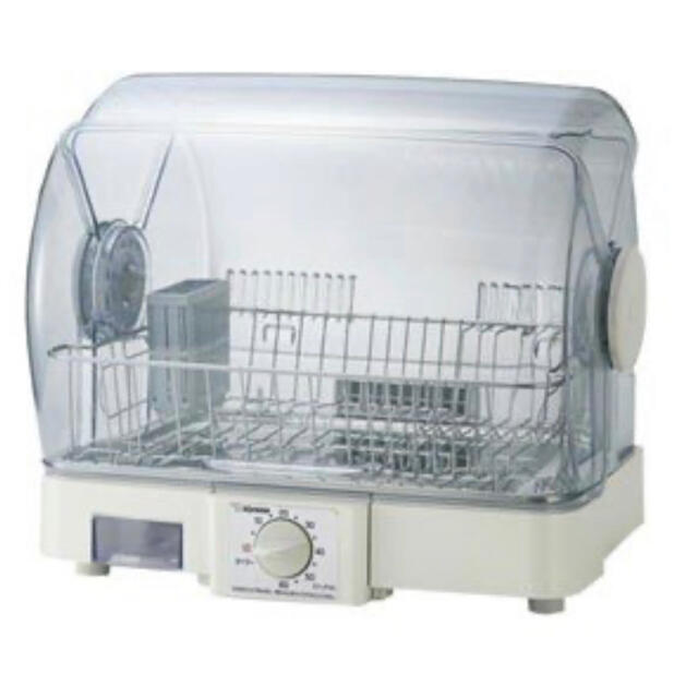 象印 EY-JF50-HA グレー 食器乾燥器(5人分)