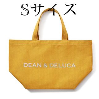 ディーンアンドデルーカ(DEAN & DELUCA)のDEAN&DELUCAトート　キャラメルイエロー　Sサイズ(エコバッグ)