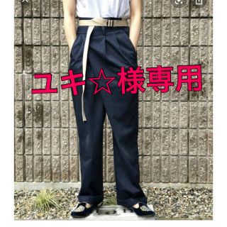 ワンエルディーケーセレクト(1LDK SELECT)のMAISON EUREKA VINTAGE REMWORK CHINOS (チノパン)