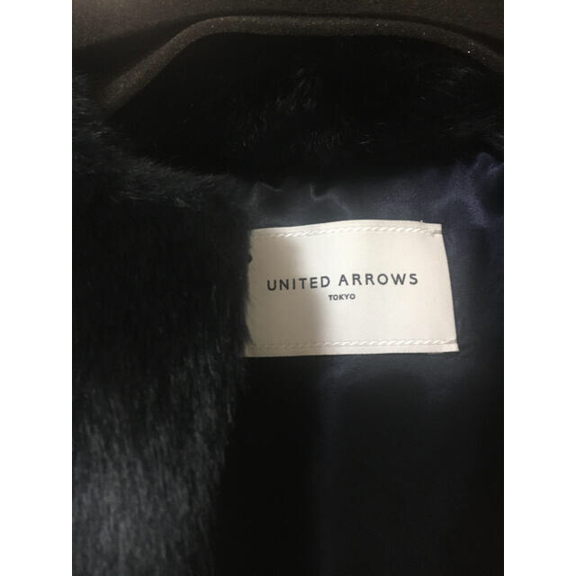 UNITED ARROWS(ユナイテッドアローズ)の新品＊united arrows フェイクファージャケット レディースのジャケット/アウター(毛皮/ファーコート)の商品写真