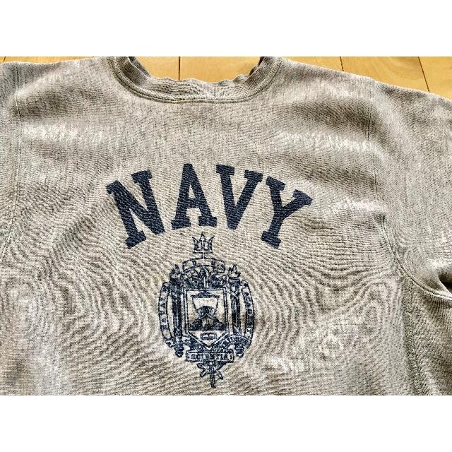 80’s NAVY Champion リバースウィーブ トリコタグ前期 USED