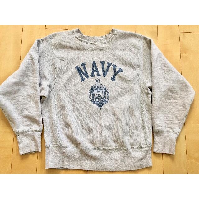 Champion - 80's NAVY Champion リバースウィーブ トリコタグ前期 USED