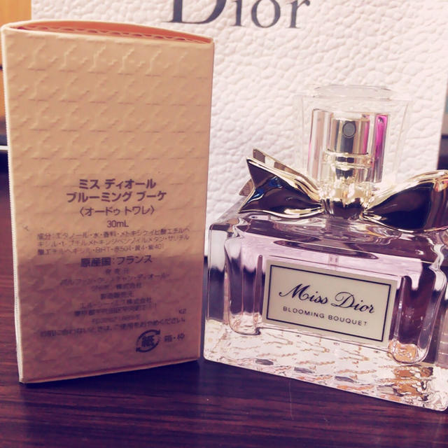 Christian Dior(クリスチャンディオール)のミスディオール ブルーミングブーケ♡ コスメ/美容の香水(香水(女性用))の商品写真