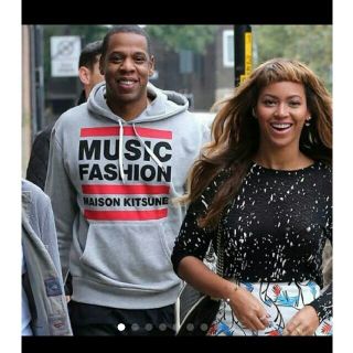 Jay-Z×登坂広臣着♥メゾンキツネ♥初期パーカー♥y‐3 MSGM ナイキ