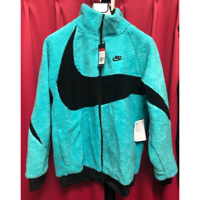 Nike boa jacket ナイキ ボアジャケット ジェイド