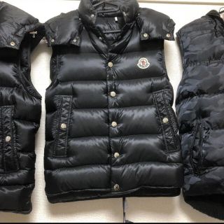 モンクレール(MONCLER)のモンクレール　ダウンベスト　ビルカート　billecart(ダウンベスト)